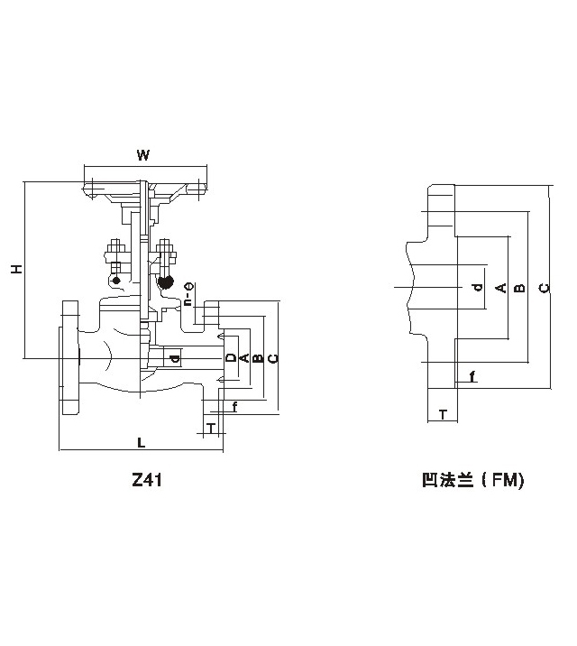 法蘭閘閥